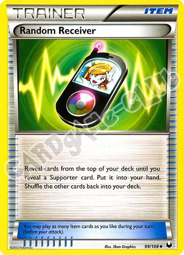 099 / 108 Random Receiver non comune (EN) -NEAR MINT-