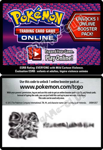 Carta Codice comune (EN) -NEAR MINT-