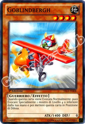 YS12-IT008 Goblindbergh comune 1a Edizione (IT) -NEAR MINT-
