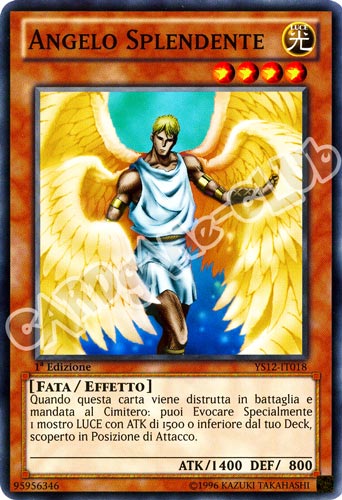 YS12-IT018 Angelo Splendente comune 1a Edizione (IT) -NEAR MINT-
