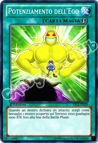 YS12-IT020 Potenziamento dell'Ego comune 1a Edizione (IT) -NEAR MINT-