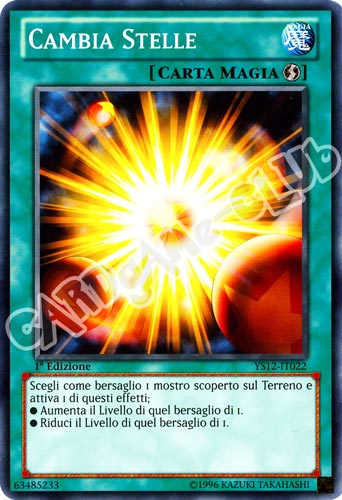 YS12-IT022 Cambia Stelle comune 1a Edizione (IT) -NEAR MINT-