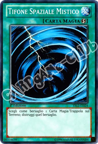 YS12-IT024 Tifone Spaziale Mistico comune 1a Edizione (IT) -NEAR MINT-