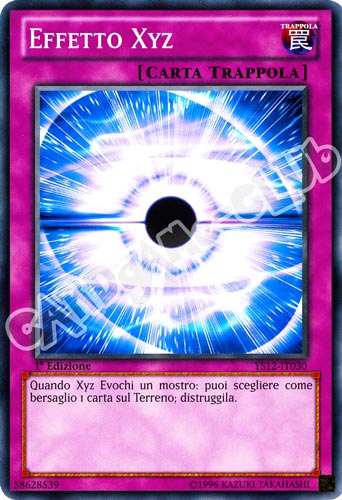 YS12-IT030 Effetto Xyz comune 1a Edizione (IT) -NEAR MINT-