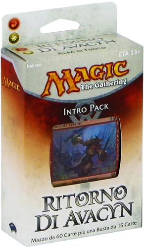 Ritorno di Avacyn intro pack Alba di Fuoco (IT)