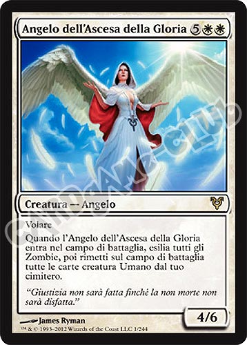 001 / 244 Angelo dell'Ascesa della Gloria rara (IT) -NEAR MINT-