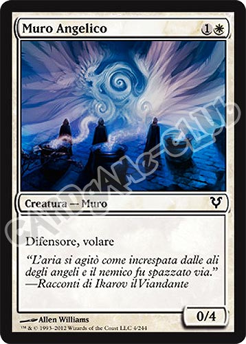 004 / 244 Muro Angelico comune (IT) -NEAR MINT-