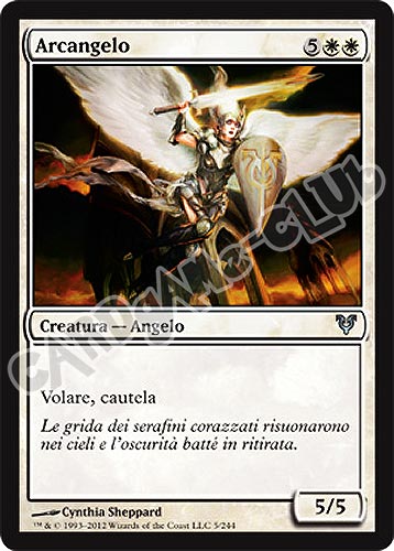 005 / 244 Arcangelo non comune (IT) -NEAR MINT-