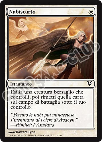 012 / 244 Nubiscarto comune (IT) -NEAR MINT-