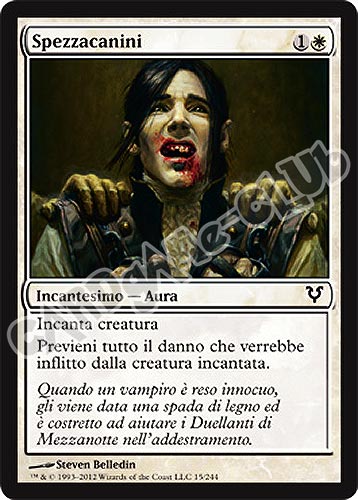 015 / 244 Spezzacanini comune (IT) -NEAR MINT-