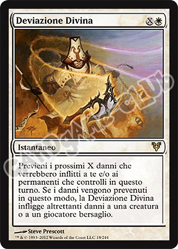 018 / 244 Deviazione Divina rara (IT) -NEAR MINT-