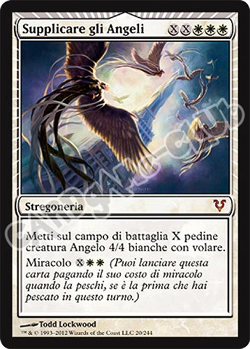 020 / 244 Supplicare gli Angeli rara mitica (IT) -NEAR MINT-