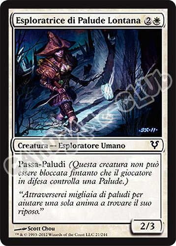 021 / 244 Esploratrice di Palude Lontana comune (IT) -NEAR MINT-
