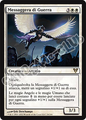 024 / 244 Messaggera di Guerra rara (IT) -NEAR MINT-