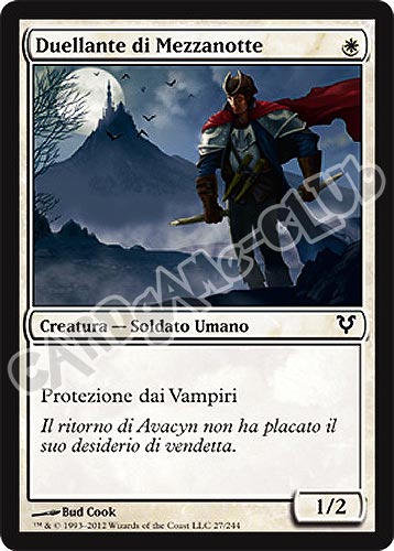 027 / 244 Duellante di Mezzanotte comune (IT) -NEAR MINT-