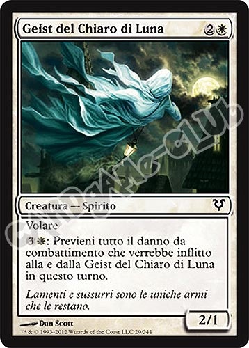 029 / 244 Geist del Chiaro di Luna comune (IT) -NEAR MINT-