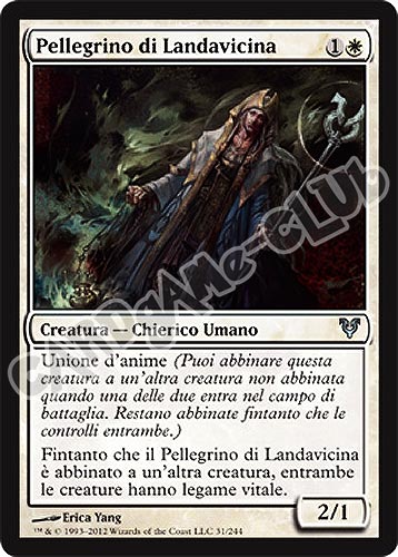 031 / 244 Pellegrino di Landavicina non comune (IT) -NEAR MINT-