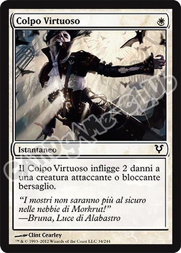 034 / 244 Colpo Virtuoso comune (IT) -NEAR MINT-