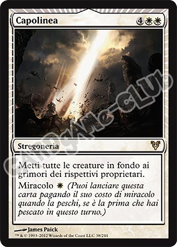 038 / 244 Capolinea rara (IT) -NEAR MINT-