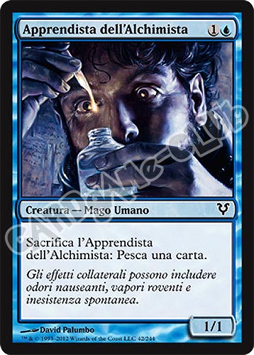042 / 244 Apprendista dell'Alchimista comune (IT) -NEAR MINT-