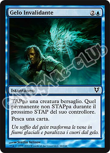 046 / 244 Gelo Invalidante comune (IT) -NEAR MINT-