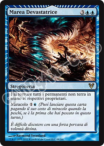 048 / 244 Marea Devastatrice rara (IT) -NEAR MINT-