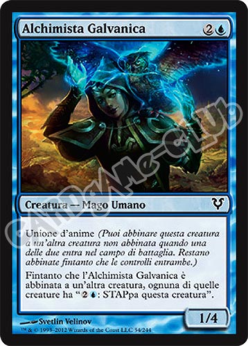 054 / 244 Alchimista Galvanica comune (IT) -NEAR MINT-