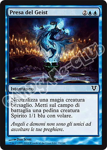 055 / 244 Presa del Geist comune (IT) -NEAR MINT-