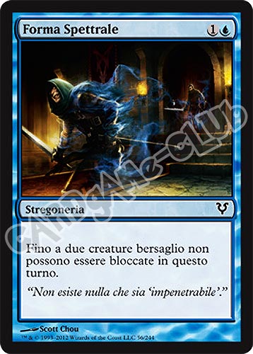 056 / 244 Forma Spettrale comune (IT) -NEAR MINT-