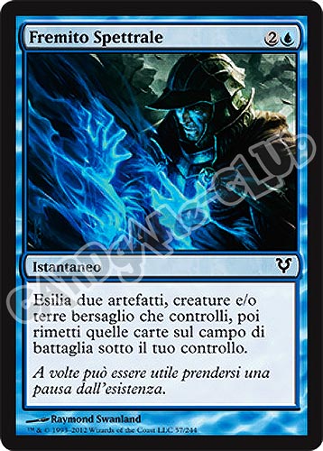 057 / 244 Fremito Spettrale comune (IT) -NEAR MINT-