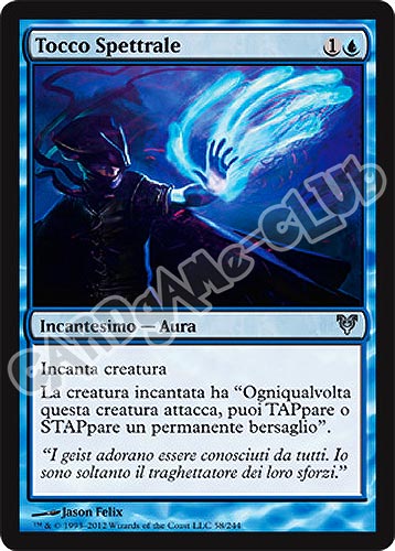 058 / 244 Tocco Spettrale non comune (IT) -NEAR MINT-