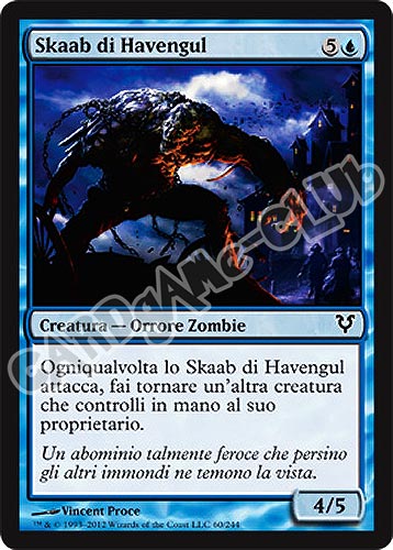 060 / 244 Skaab di Havengul comune (IT) -NEAR MINT-