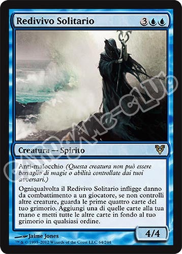 064 / 244 Redivivo Solitario rara (IT) -NEAR MINT-