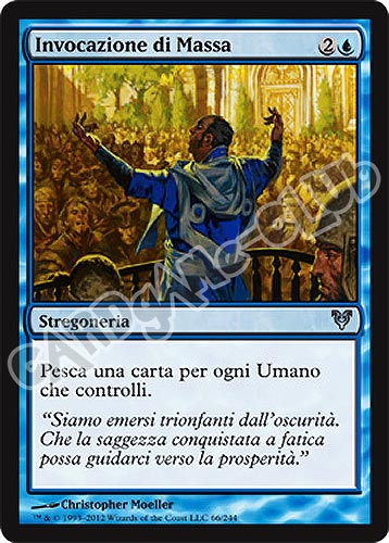 066 / 244 Invocazione di Massa non comune (IT) -NEAR MINT-