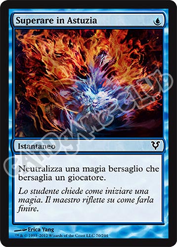 070 / 244 Superare in Astuzia comune (IT) -NEAR MINT-