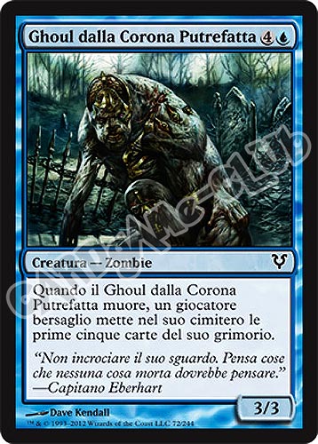 072 / 244 Ghoul dalla Corona Putrefatta comune (IT) -NEAR MINT-
