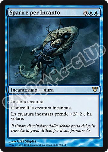 076 / 244 Sparire per Incanto rara (IT) -NEAR MINT-