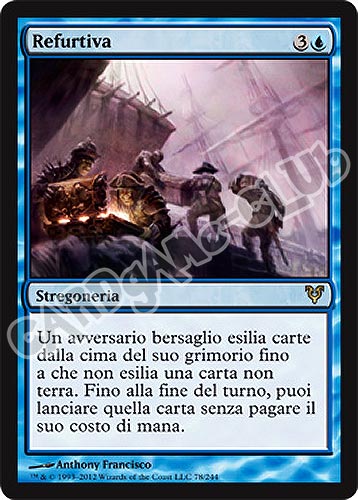 078 / 244 Refurtiva rara (IT) -NEAR MINT-
