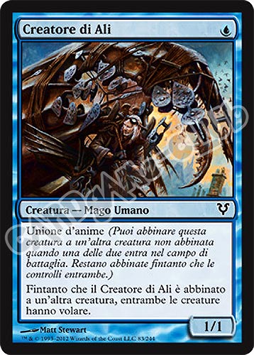 083 / 244 Creatore di Ali comune (IT) -NEAR MINT-