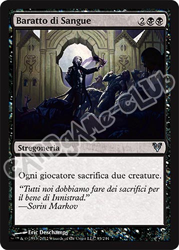 085 / 244 Baratto di Sangue non comune (IT) -NEAR MINT-