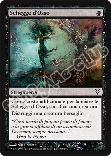 088 / 244 Schegge d'Osso comune (IT) -NEAR MINT-