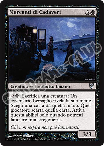 090 / 244 Mercanti di Cadaveri non comune (IT) -NEAR MINT-