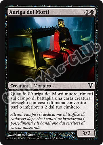 099 / 244 Auriga dei Morti comune (IT) -NEAR MINT-