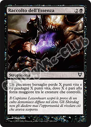 100 / 244 Raccolto dell'Essenza comune (IT) -NEAR MINT-