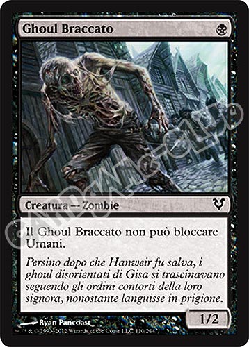 110 / 244 Ghoul Braccato comune (IT) -NEAR MINT-