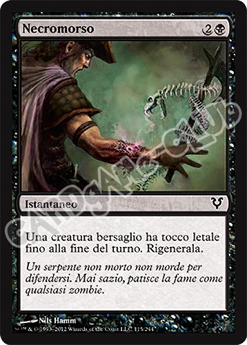 115 / 244 Necromorso comune (IT) -NEAR MINT-