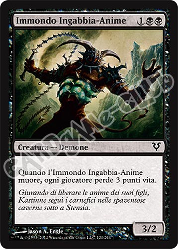 120 / 244 Immondo Ingabbia-Anime comune (IT) -NEAR MINT-