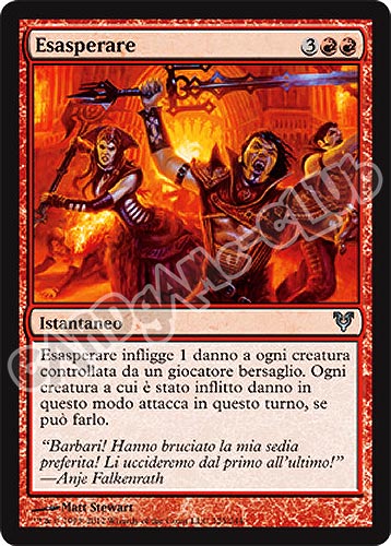 125 / 244 Esasperare non comune (IT) -NEAR MINT-