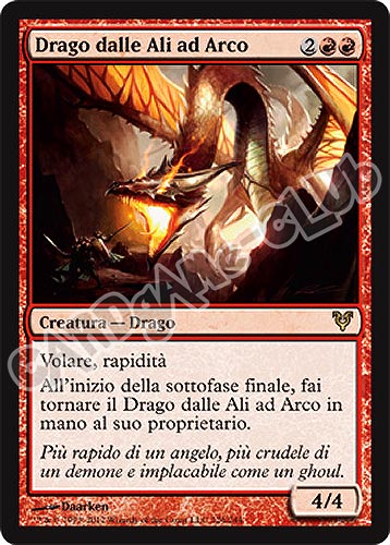 126 / 244 Drago dalle Ali ad Arco rara (IT) -NEAR MINT-