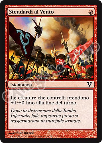 127 / 244 Stendardi al Vento comune (IT) -NEAR MINT-